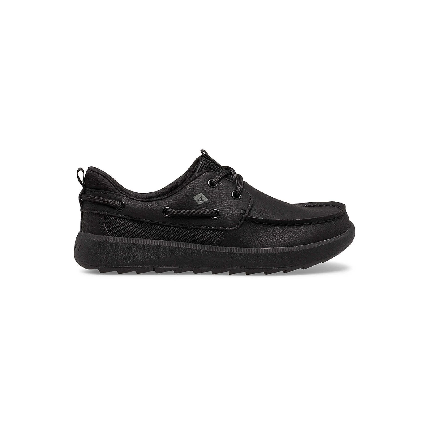Sperry Top-Sider Big Kid's Fairwater PLUSHWAVE™ Boat Shoe Black 3 Sperry Top-Sider Big Kid's Fairwater PLUSHWAVE™ Boat Shoe Black