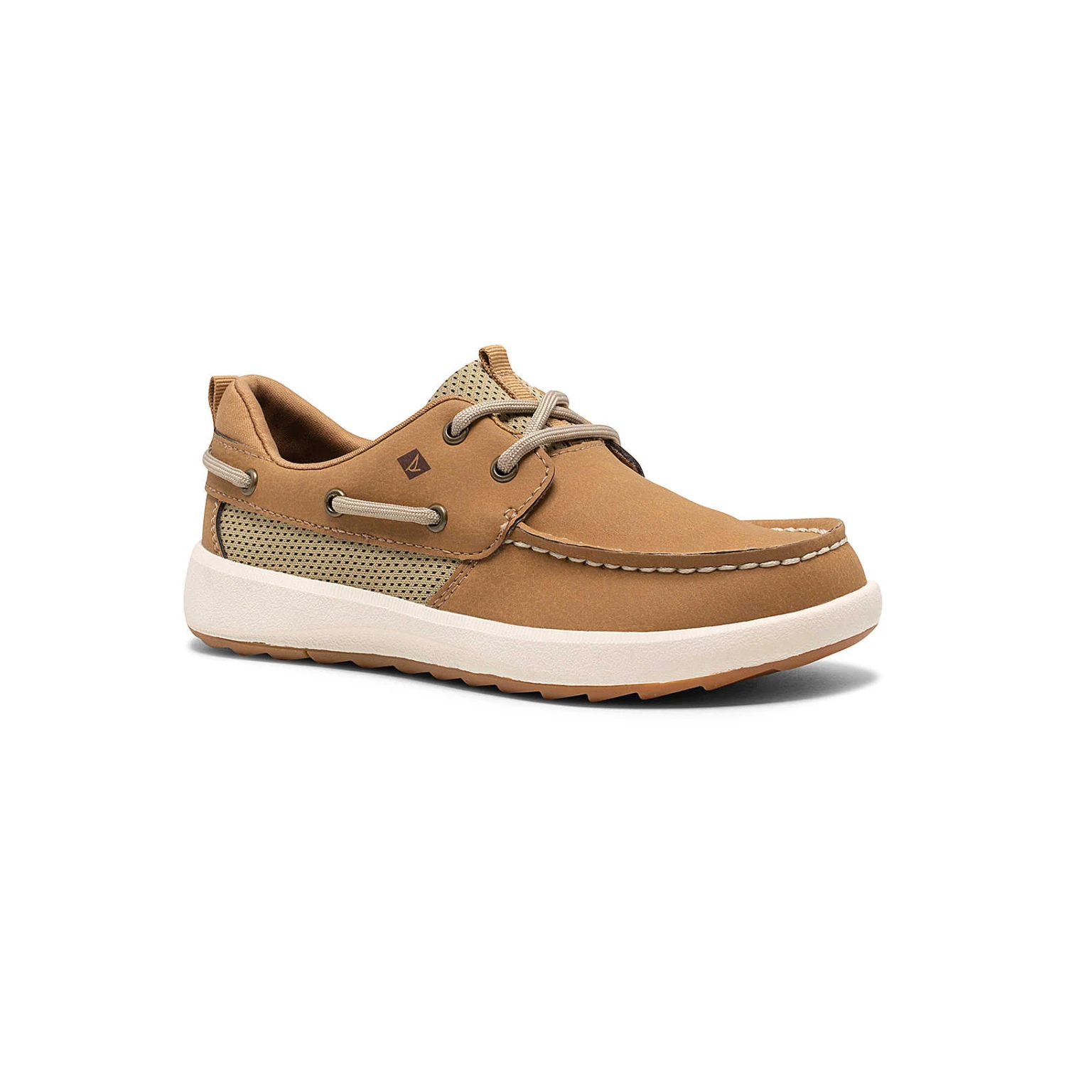 Sperry Top-Sider Big Kid's Fairwater PLUSHWAVE™ Boat Shoe Tan 4 Sperry Top-Sider Big Kid's Fairwater PLUSHWAVE™ Boat Shoe Tan - Image 2