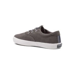 Sperry Top-Sider Big Kid's Spinnaker Washable Sneaker Grey -Sperry Top-Sider Sales STK264553 02