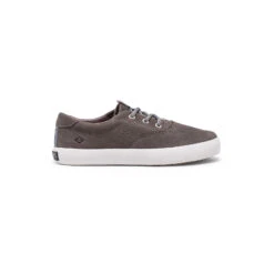Sperry Top-Sider Big Kid's Spinnaker Washable Sneaker Grey