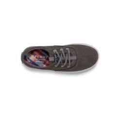 Sperry Top-Sider Big Kid's Spinnaker Washable Sneaker Grey -Sperry Top-Sider Sales STK264553 05