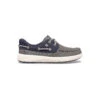 Sperry Top-Sider Big Kid's Fairwater PLUSHWAVE™ Boat Shoe Grey/Navy -Sperry Top-Sider Sales STK265251 03