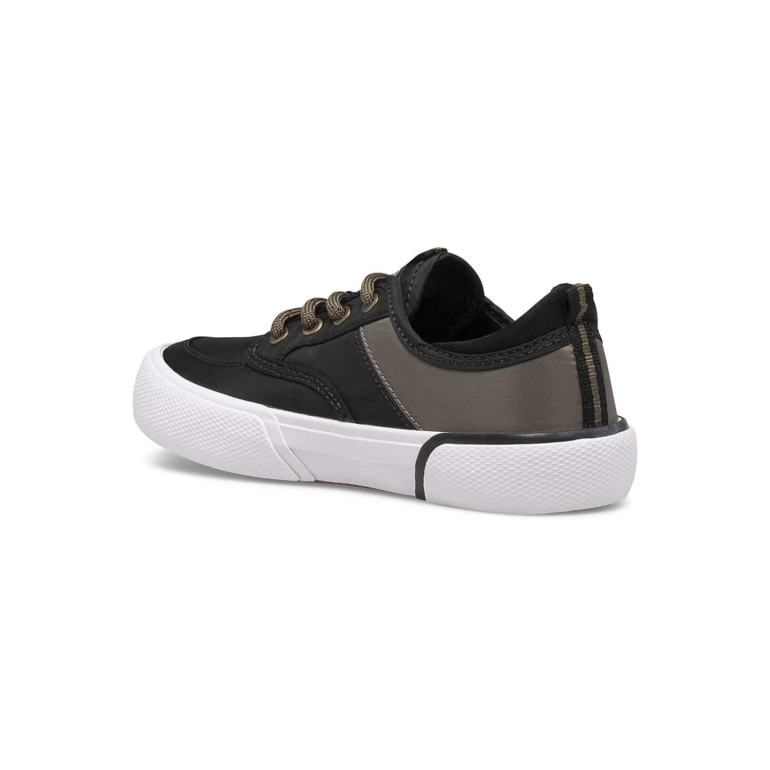 Sperry Top-Sider Big Kid's Soletide Sneaker Black/Stone 5 Sperry Top-Sider Big Kid's Soletide Sneaker Black/Stone - Image 3
