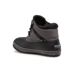 Sperry Top-Sider Big Kid's Bowline Storm Boot Black/Charcoal -Sperry Top-Sider Sales STK265260 02