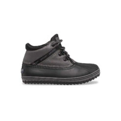Sperry Top-Sider Big Kid's Bowline Storm Boot Black/Charcoal