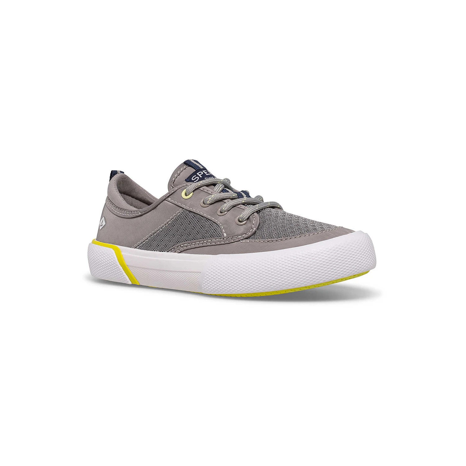 Sperry Top-Sider Big Kid's Soletide Sneaker Grey 4 Sperry Top-Sider Big Kid's Soletide Sneaker Grey - Image 2