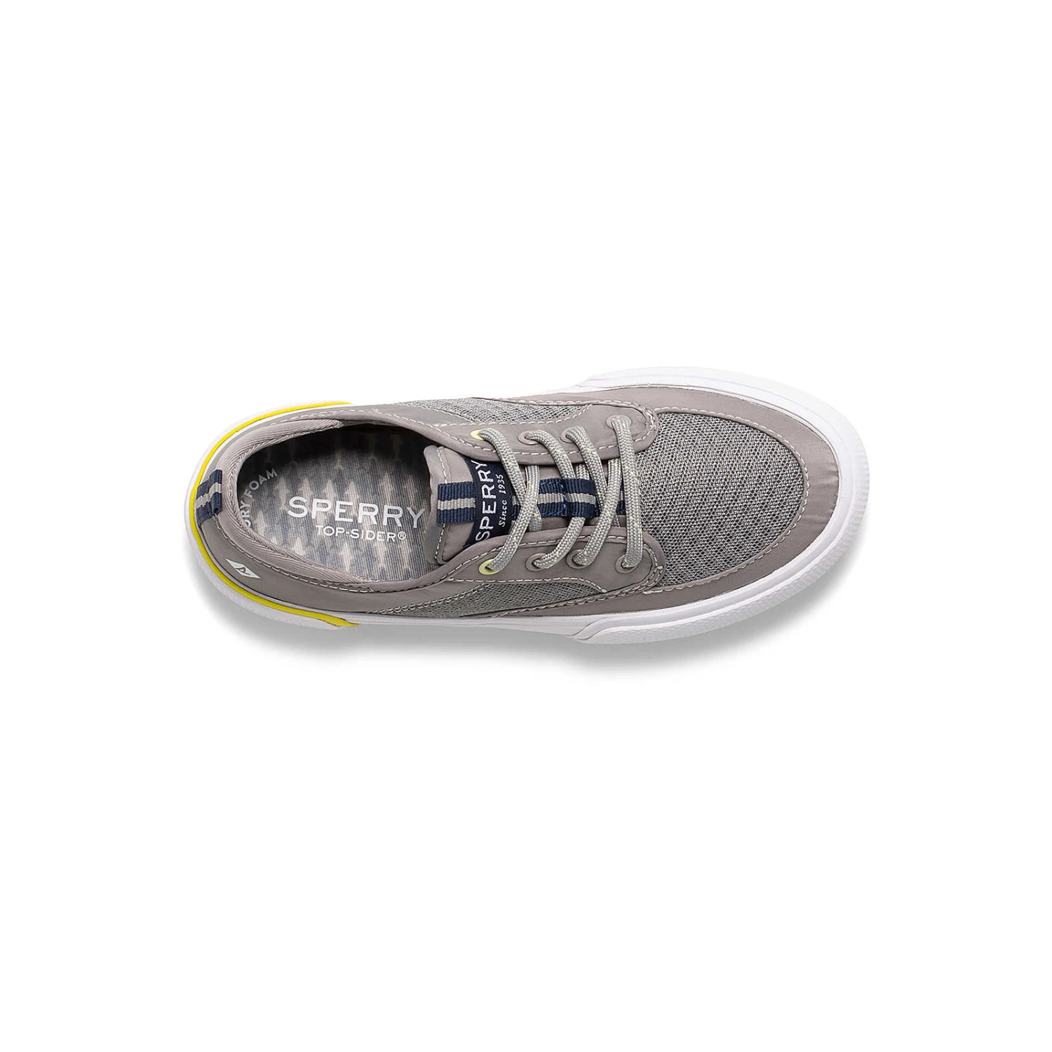Sperry Top-Sider Big Kid's Soletide Sneaker Grey 6 Sperry Top-Sider Big Kid's Soletide Sneaker Grey - Image 4
