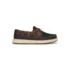Sperry Top-Sider Big Kid's Sperry Cup II Boat Shoe Tan/Navy -Sperry Top-Sider Sales STK266569 000