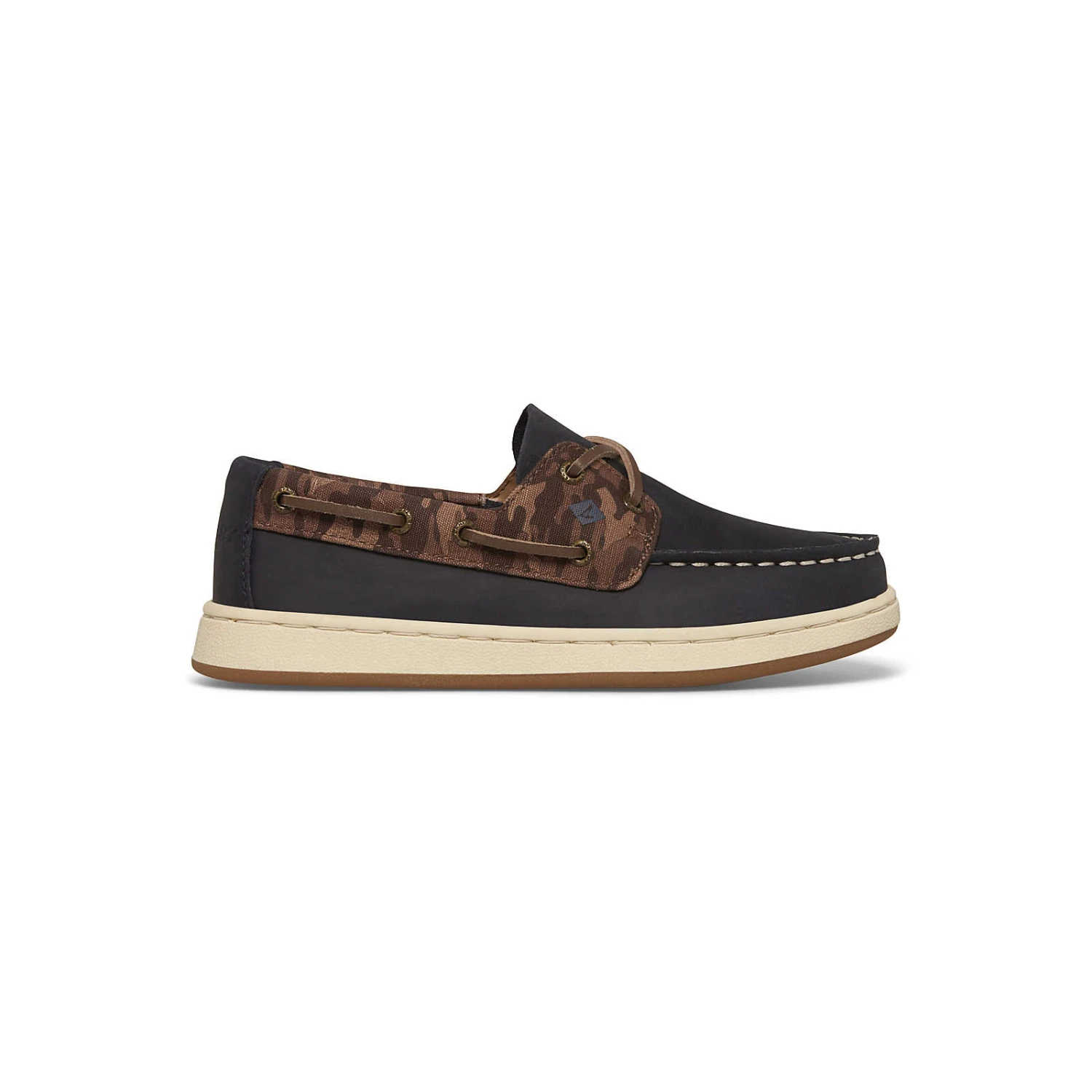 Sperry Top-Sider Big Kid's Sperry Cup II Boat Shoe Tan/Navy 3 Sperry Top-Sider Big Kid's Sperry Cup II Boat Shoe Tan/Navy