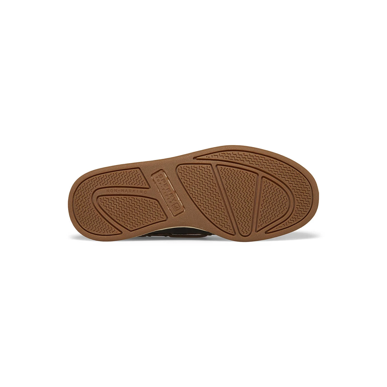 Sperry Top-Sider Big Kid's Sperry Cup II Boat Shoe Tan/Navy 7 Sperry Top-Sider Big Kid's Sperry Cup II Boat Shoe Tan/Navy - Image 5