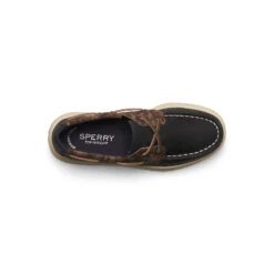 Sperry Top-Sider Big Kid's Sperry Cup II Boat Shoe Tan/Navy 10 Sperry Top-Sider Big Kid's Sperry Cup II Boat Shoe Tan/Navy -Sperry Top-Sider Sales STK266569 TOP