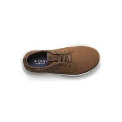 Sperry Top-Sider Big Kid's Coastal Break Skiff Sneaker Tan -Sperry Top-Sider Sales STK267137 TOP