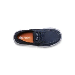 Sperry Top-Sider Big Kid's Bowfin Boat Shoe Navy -Sperry Top-Sider Sales STK267196 TOP