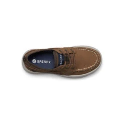 Sperry Top-Sider Big Kid's Bowfin Boat Shoe Tan -Sperry Top-Sider Sales STK267251 TOP