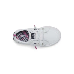 Sperry Top-Sider Little Kid's Crest Vibe Junior Sneaker White -Sperry Top-Sider Sales STL163048 TOP 75