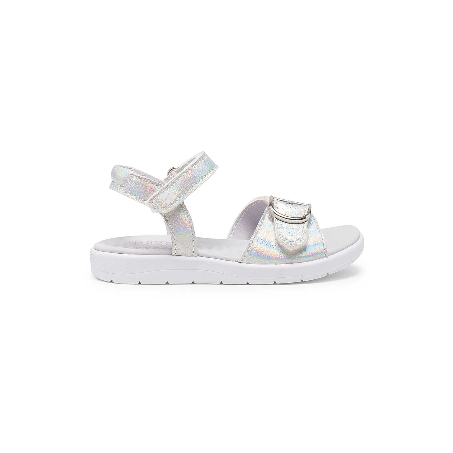 Sperry Top-Sider Little Kid's Galley PLUSHWAVE™ Sandal Silver 3 Sperry Top-Sider Little Kid's Galley PLUSHWAVE™ Sandal Silver