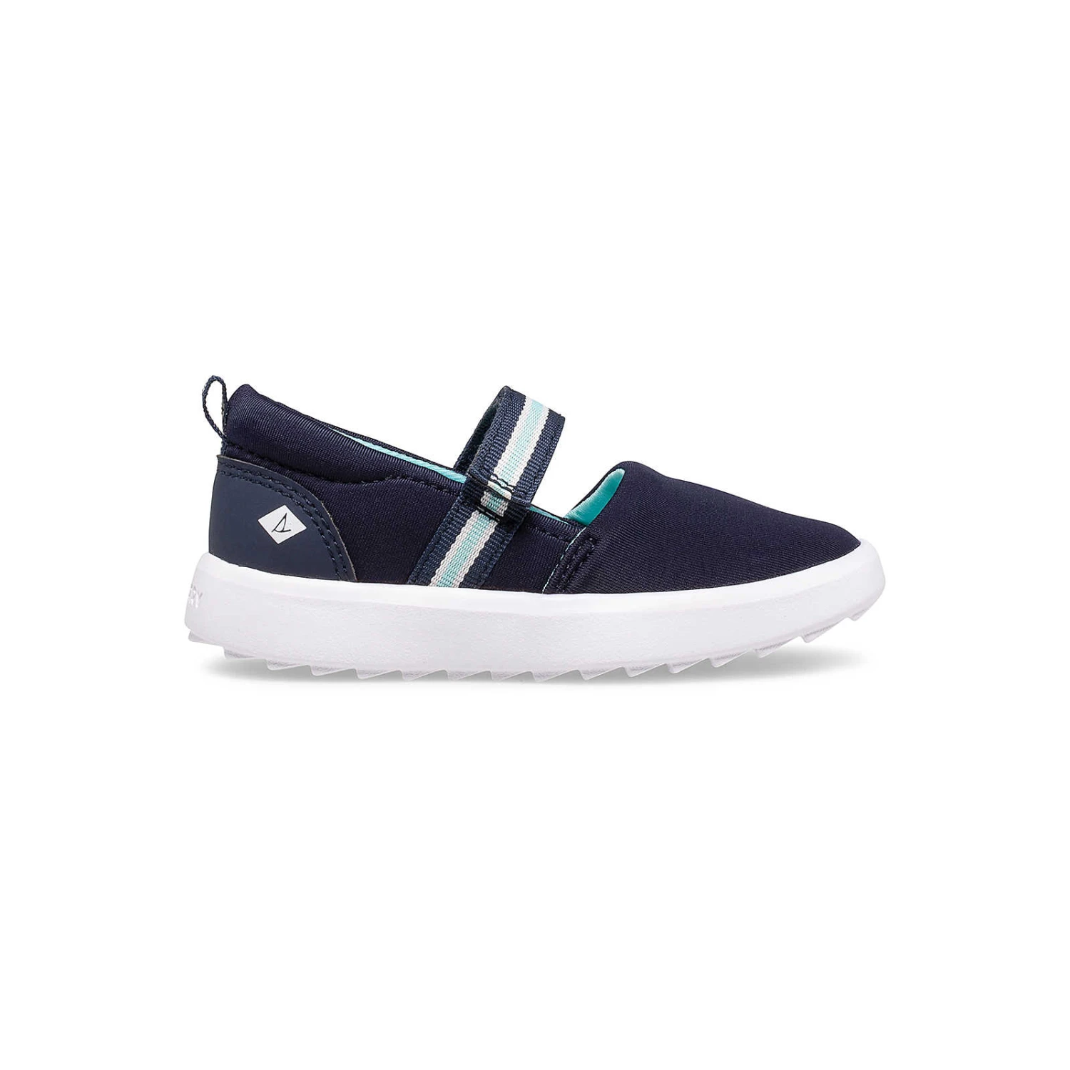 Sperry Top-Sider Little Kid's Port Mast PLUSHWAVE™ Sneaker Navy 3 Sperry Top-Sider Little Kid's Port Mast PLUSHWAVE™ Sneaker Navy