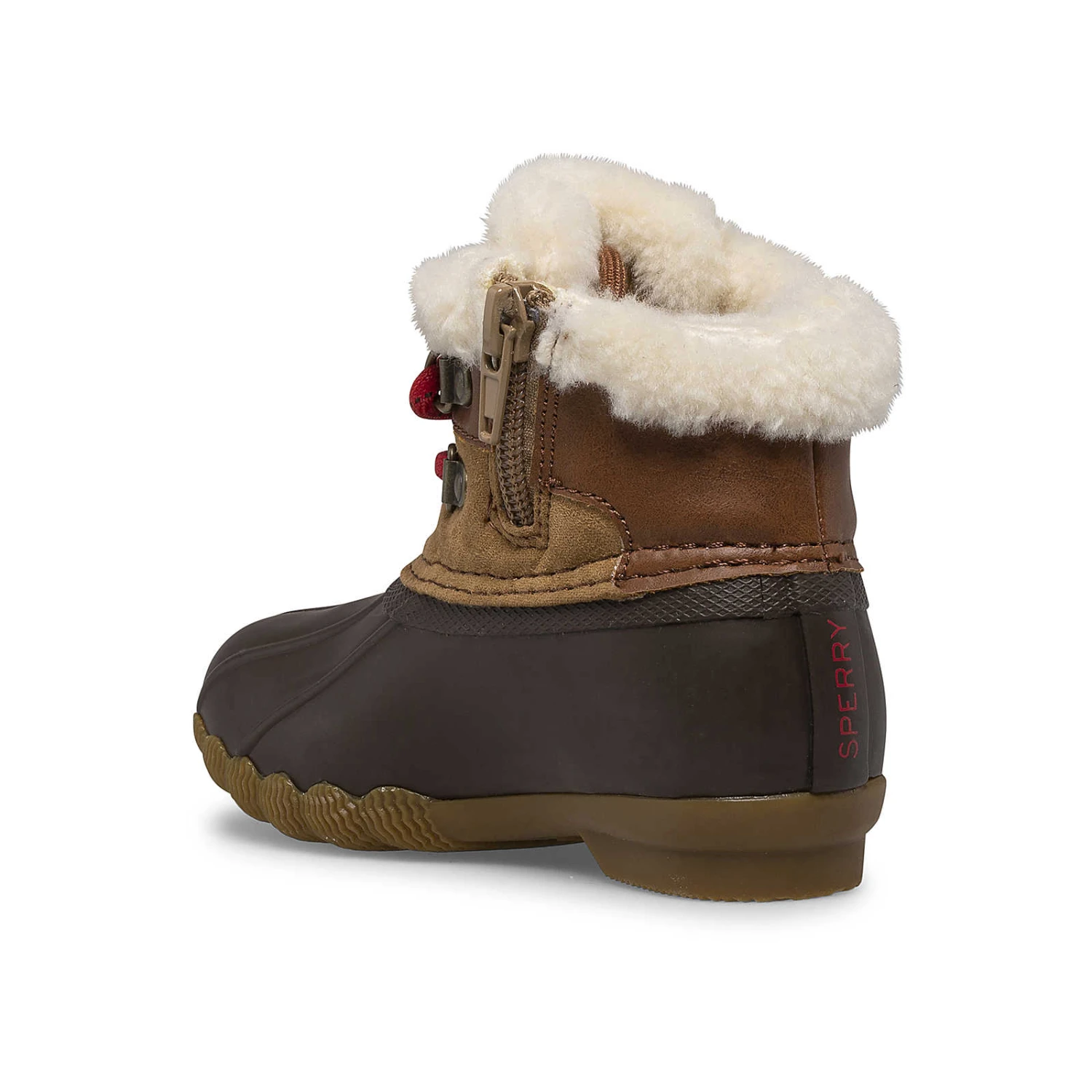 Sperry Top-Sider Little Kid's Alpine Saltwater Duck Boot Tan 7 Sperry Top-Sider Little Kid's Alpine Saltwater Duck Boot Tan - Image 5