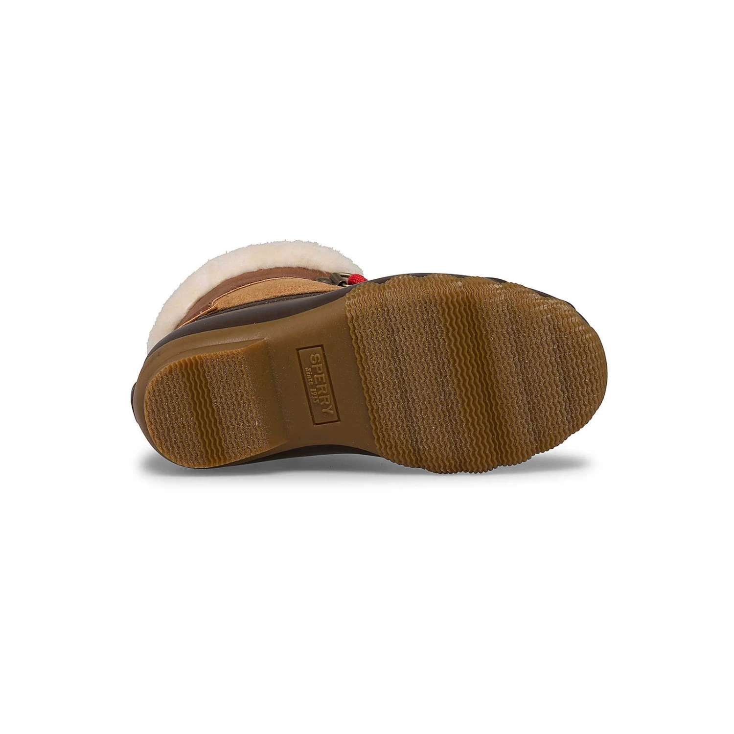 Sperry Top-Sider Little Kid's Alpine Saltwater Duck Boot Tan 9 Sperry Top-Sider Little Kid's Alpine Saltwater Duck Boot Tan - Image 7