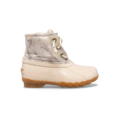 Sperry Top-Sider Little Kid's Saltwater Metallic Camo Duck Boot Oat