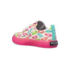 Sperry Top-Sider Little Kid's Crest Vibe Junior Sneaker White/Multi -Sperry Top-Sider Sales STL165758 225