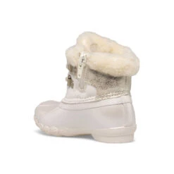 Sperry Top-Sider Little Kid's Alpine Saltwater Junior Boot Ivory -Sperry Top-Sider Sales STL166415 225