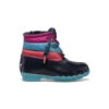 Sperry Top-Sider Little Kid's Saltwater Junior Duck Boot Navy Multi -Sperry Top-Sider Sales STL166417 000