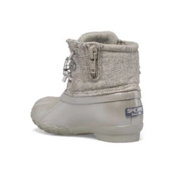 Sperry Top-Sider Big Kid's Saltwater Junior Duck Boot Grey -Sperry Top-Sider Sales STL166419 225