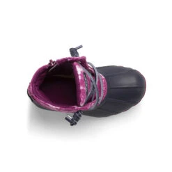 Sperry Top-Sider Little Kid's Saltwater Junior Duck Boot Navy/Berry -Sperry Top-Sider Sales STL166420 TOP