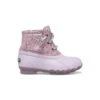 Sperry Top-Sider Big Kid's Saltwater Junior Duck Boot Elderberry -Sperry Top-Sider Sales STL166421 000