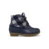 Sperry Top-Sider Big Kid's Saltwater Junior Duck Boot Navy Plaid 2 Sperry Top-Sider Big Kid's Saltwater Junior Duck Boot Navy Plaid -Sperry Top-Sider Sales STL166566 000 71