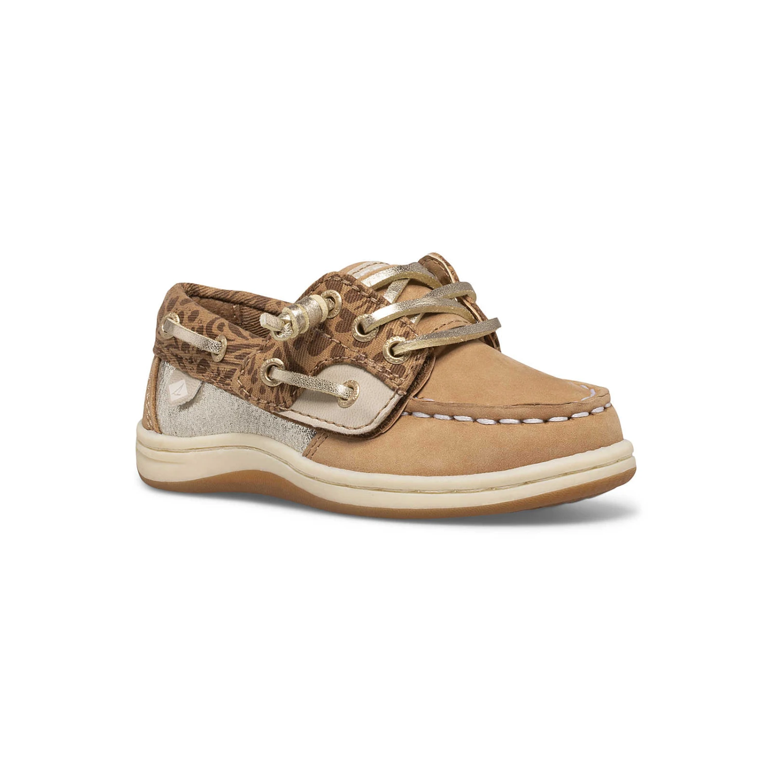 Sperry Top-Sider Little Kid's Songfish Junior Boat Shoe Champagne 5 Sperry Top-Sider Little Kid's Songfish Junior Boat Shoe Champagne - Image 3