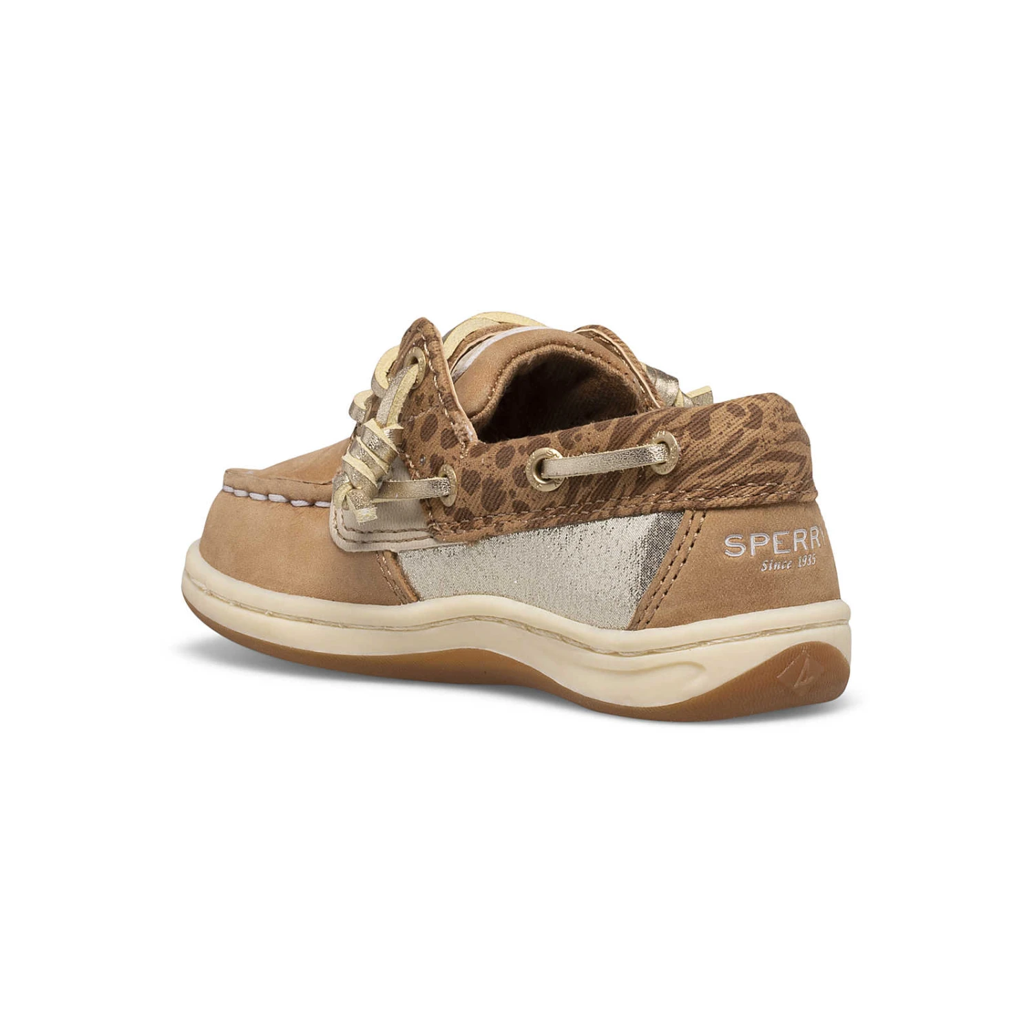 Sperry Top-Sider Big Kid's Songfish Junior Boat Shoe Champagne 6 Sperry Top-Sider Big Kid's Songfish Junior Boat Shoe Champagne - Image 4