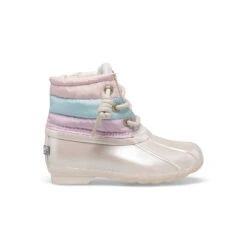 Sperry Top-Sider Big Kid's Saltwater Junior Duck Boot Pastel Multi