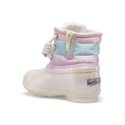 Sperry Top-Sider Big Kid's Saltwater Junior Duck Boot Pastel Multi 9 Sperry Top-Sider Big Kid's Saltwater Junior Duck Boot Pastel Multi -Sperry Top-Sider Sales STL166714 225 1
