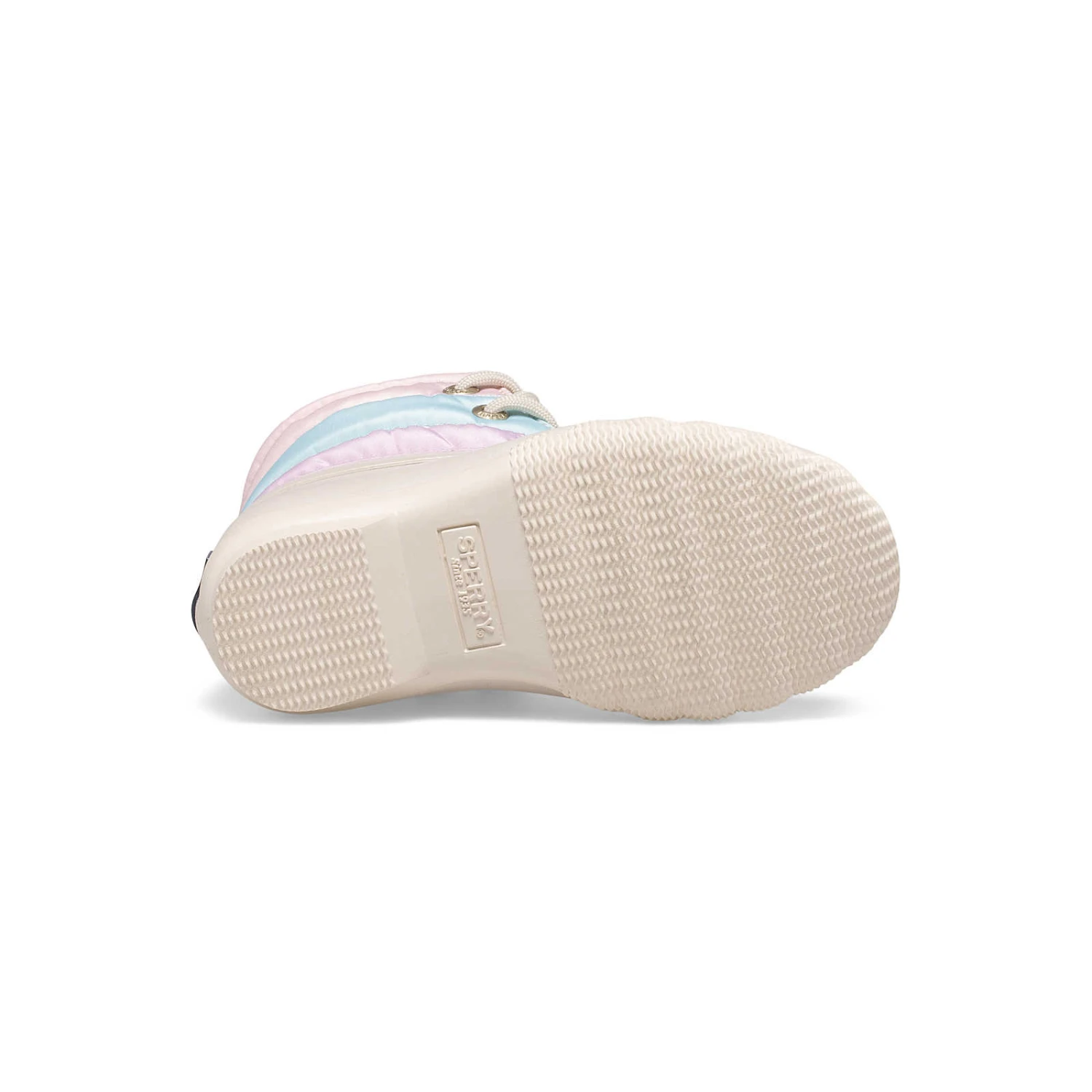 Sperry Top-Sider Big Kid's Saltwater Junior Duck Boot Pastel Multi 7 Sperry Top-Sider Big Kid's Saltwater Junior Duck Boot Pastel Multi - Image 5