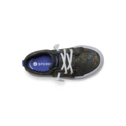 Sperry Top-Sider Big Kid's Crest Vibe Junior Sneaker Black -Sperry Top-Sider Sales STL167236 TOP