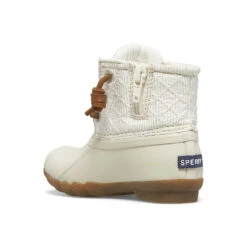 Sperry Top-Sider Little Kid's Saltwater Junior Duck Boot Ivory/Gold 9 Sperry Top-Sider Little Kid's Saltwater Junior Duck Boot Ivory/Gold -Sperry Top-Sider Sales STL167358 225 1