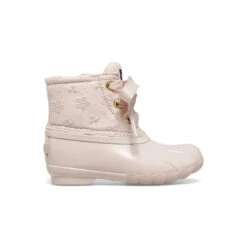 Sperry Top-Sider Big Kid's Saltwater Junior Duck Boot Pink/Pink