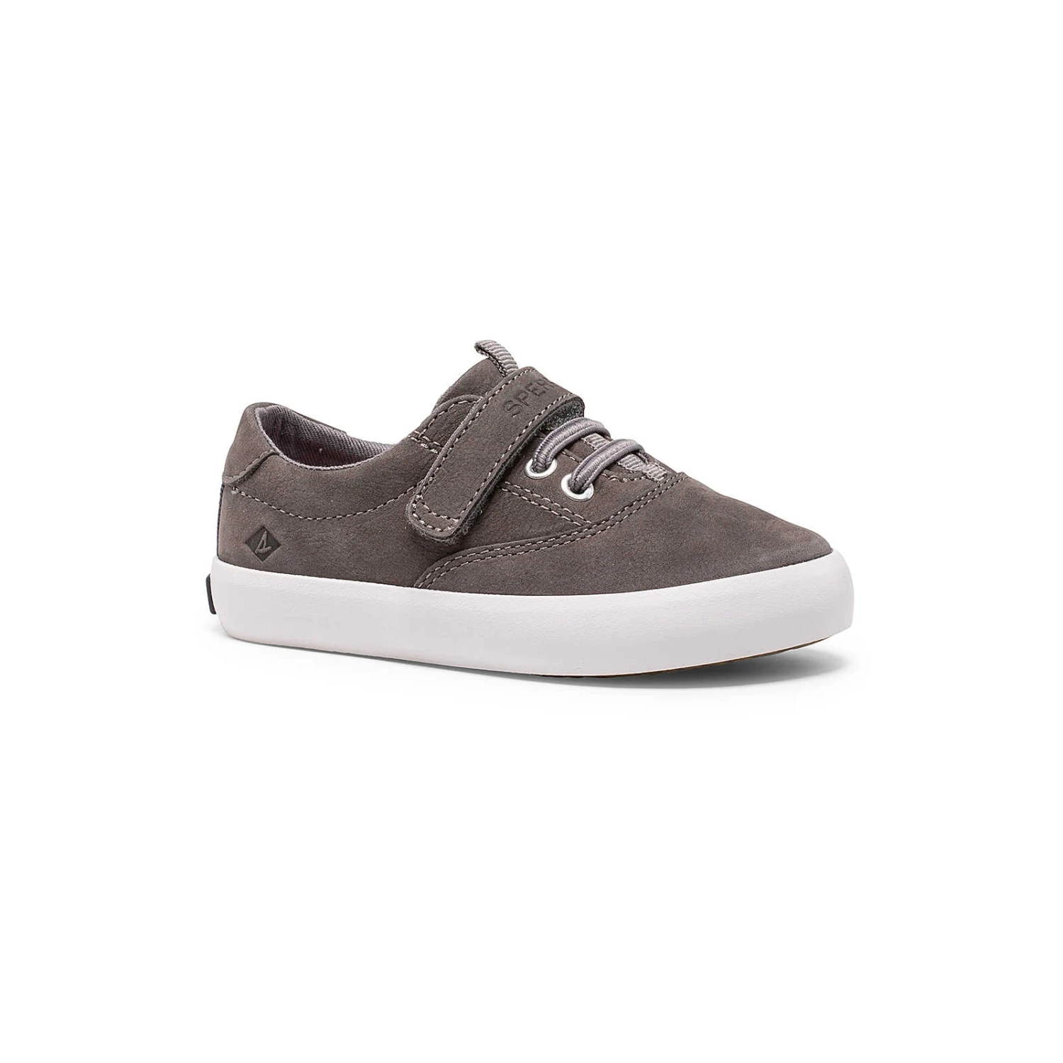 Sperry Top-Sider Little Kid's Spinnaker Washable Junior Sneaker Grey 4 Sperry Top-Sider Little Kid's Spinnaker Washable Junior Sneaker Grey - Image 2