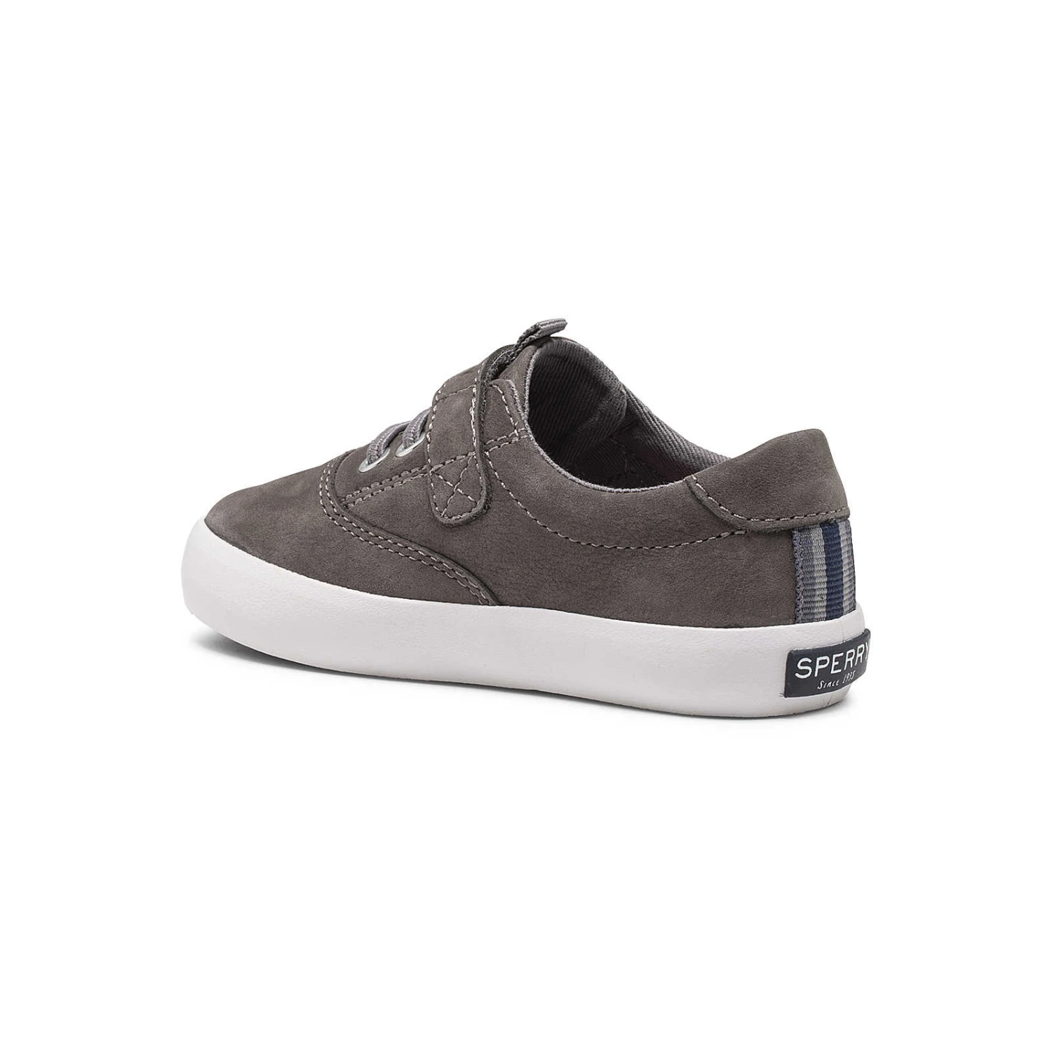 Sperry Top-Sider Little Kid's Spinnaker Washable Junior Sneaker Grey 5 Sperry Top-Sider Little Kid's Spinnaker Washable Junior Sneaker Grey - Image 3