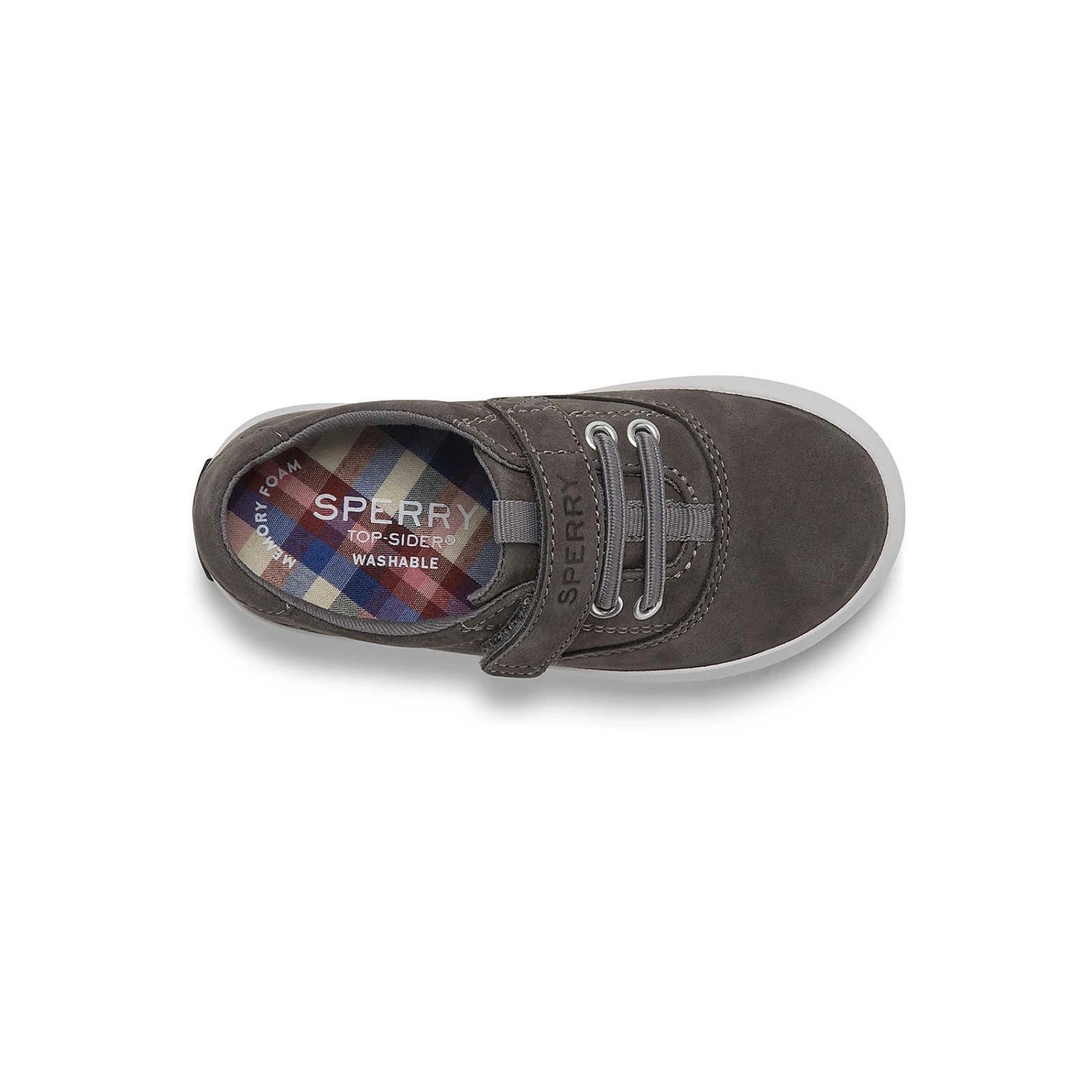 Sperry Top-Sider Big Kid's Spinnaker Washable Junior Sneaker Grey 6 Sperry Top-Sider Big Kid's Spinnaker Washable Junior Sneaker Grey - Image 4