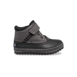 Sperry Top-Sider Little Kid's Bowline Storm Junior Boot Black/Charcoal