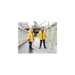 Sperry Top-Sider Little Kid's Bowline Storm Junior Boot Black/Charcoal -Sperry Top-Sider Sales STL265260 little2