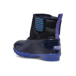 Sperry Top-Sider Little Kid's Saltwater Chelsea Jr Boot Navy -Sperry Top-Sider Sales STL265431 02