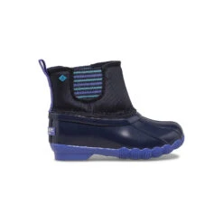 Sperry Top-Sider Big Kid's Saltwater Chelsea Jr Boot Navy