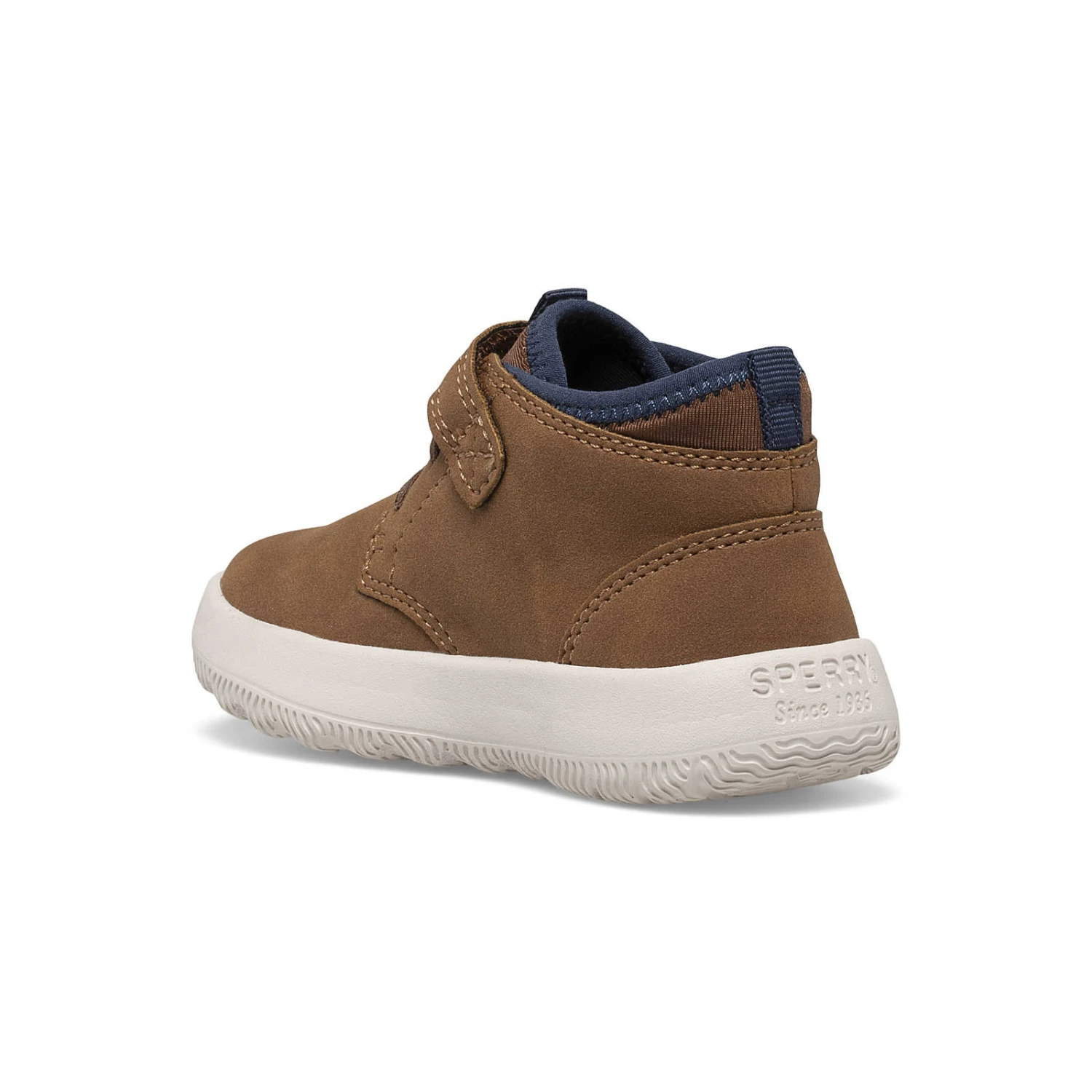 Sperry Top-Sider Little Kid's Coastal Break Junior Chukka Tan 5 Sperry Top-Sider Little Kid's Coastal Break Junior Chukka Tan - Image 3