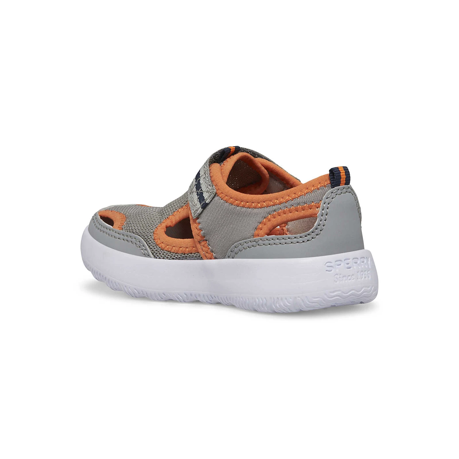 Sperry Top-Sider Big Kid's Coastal Break Sandal Grey 5 Sperry Top-Sider Big Kid's Coastal Break Sandal Grey - Image 3