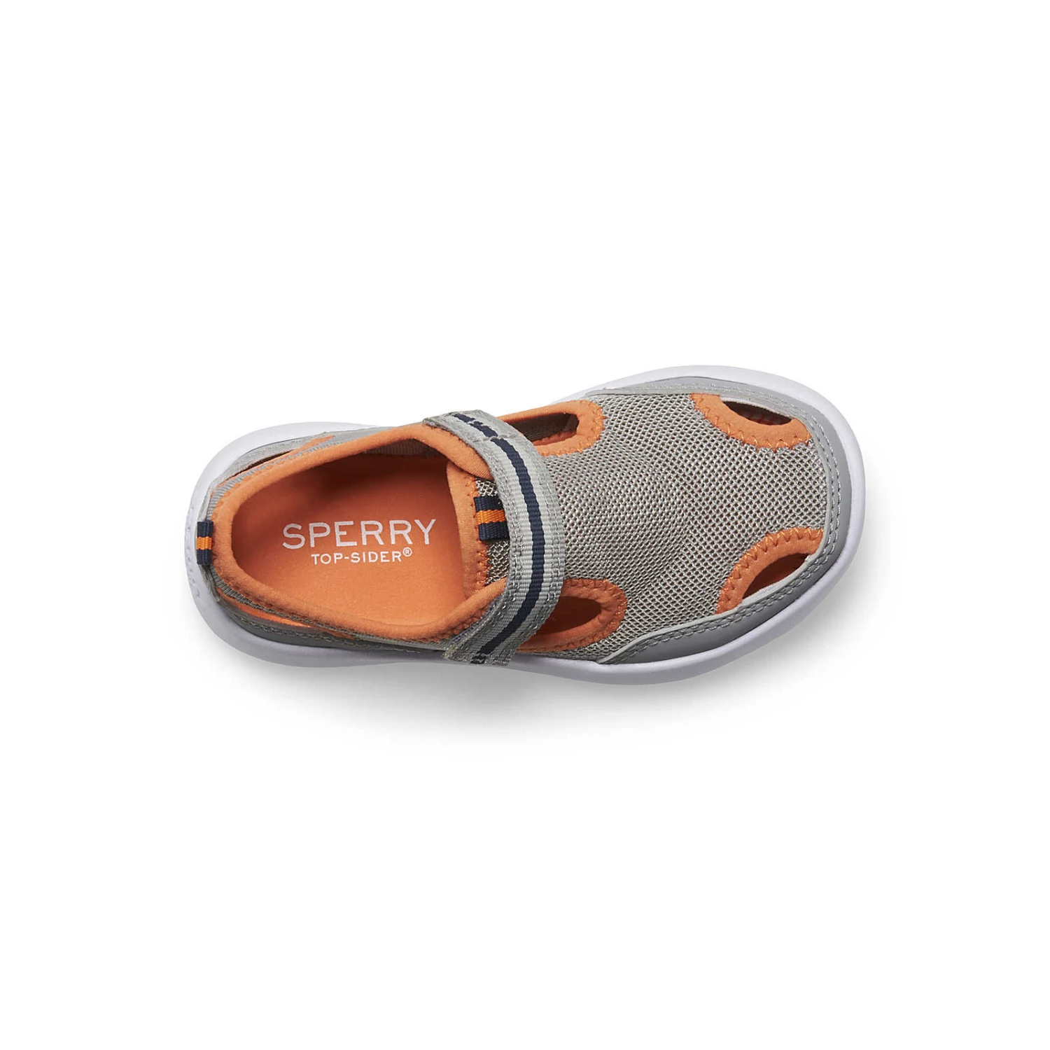 Sperry Top-Sider Big Kid's Coastal Break Sandal Grey 7 Sperry Top-Sider Big Kid's Coastal Break Sandal Grey - Image 5
