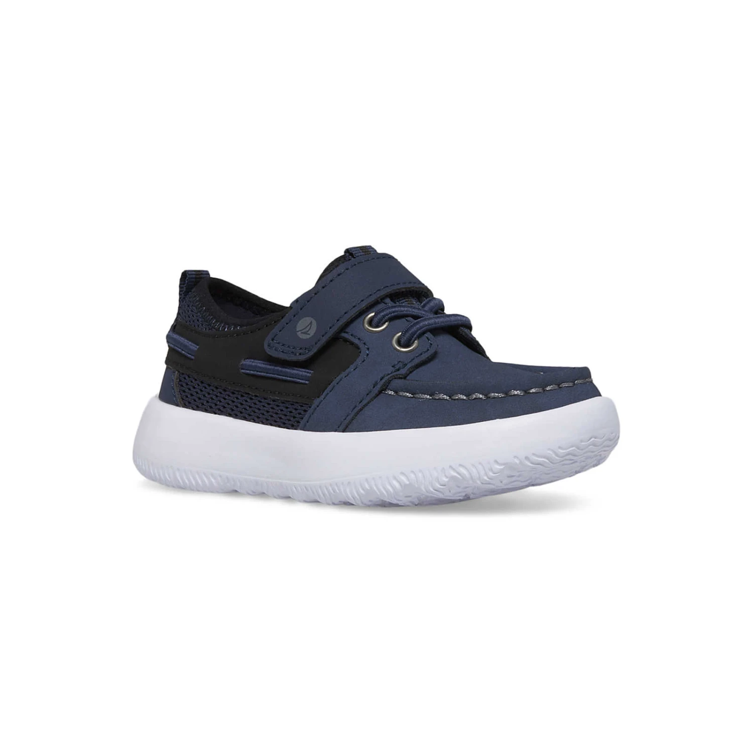 Sperry Top-Sider Big Kid's Bowfin Junior Boat Shoe Navy 4 Sperry Top-Sider Big Kid's Bowfin Junior Boat Shoe Navy - Image 2
